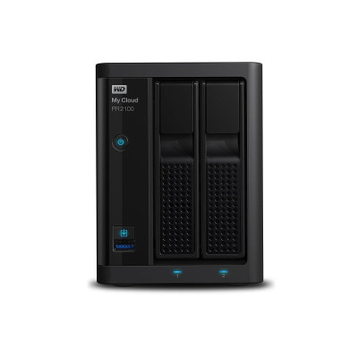WD My Cloud Pro Series PR2100 12TB (WDBBCL0120JBK-EESN)