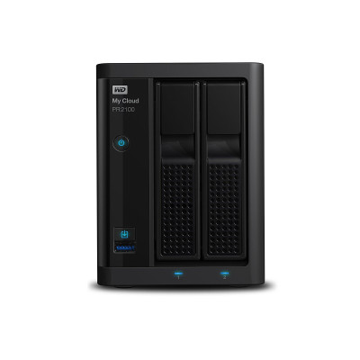 WD My Cloud Pro Series PR2100 4TB (WDBBCL0040JBK-EESN)
