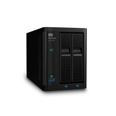 WD My Cloud Pro Series PR2100 4TB (WDBBCL0040JBK-EESN)