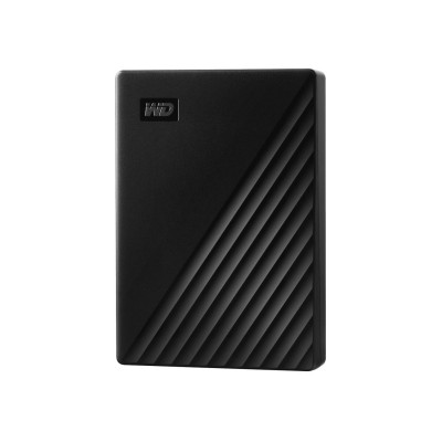 WD My Passport 4 TB Black (WDBPKJ0040BBK-WESN)