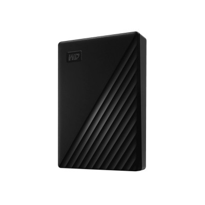 WD My Passport 4 TB Black (WDBPKJ0040BBK-WESN)