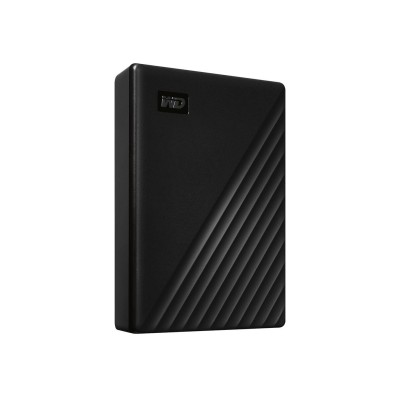 WD My Passport 4 TB Black (WDBPKJ0040BBK-WESN)