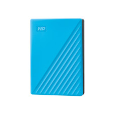 WD My Passport 4 TB Blue (WDBPKJ0040BBL-WESN)
