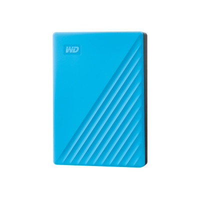 WD My Passport 4 TB Blue (WDBPKJ0040BBL-WESN)
