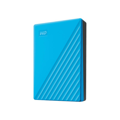 WD My Passport 4 TB Blue (WDBPKJ0040BBL-WESN)