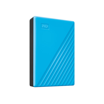 WD My Passport 4 TB Blue (WDBPKJ0040BBL-WESN)