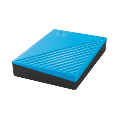 WD My Passport 4 TB Blue (WDBPKJ0040BBL-WESN)