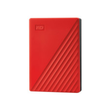 WD My Passport 4 TB Red (WDBPKJ0040BRD-WESN)