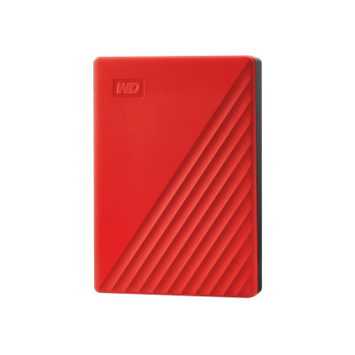 WD My Passport 4 TB Red (WDBPKJ0040BRD-WESN)