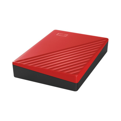 WD My Passport 4 TB Red (WDBPKJ0040BRD-WESN)