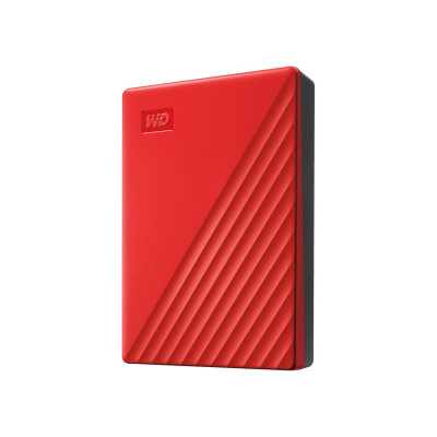 WD My Passport 4 TB Red (WDBPKJ0040BRD-WESN)