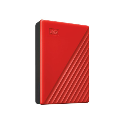 WD My Passport 4 TB Red (WDBPKJ0040BRD-WESN)