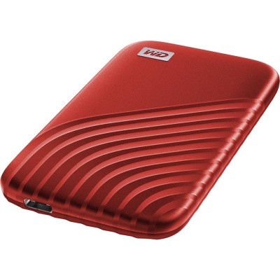 WD My Passport Red 1 TB (WDBAGF0010BRD-WESN)