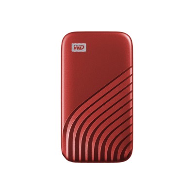 WD My Passport Red 1 TB (WDBAGF0010BRD-WESN)