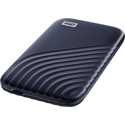 WD My Passport Midnight Blue 2 TB (WDBAGF0020BBL-WESN)
