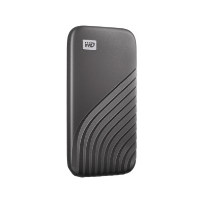 WD My Passport 4 TB Space Gray (WDBAGF0040BGY-WESN)