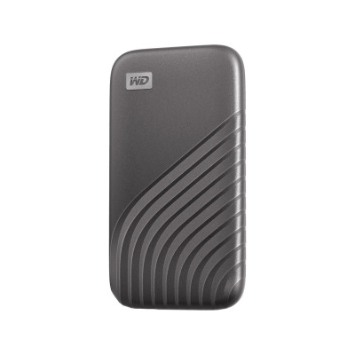 WD My Passport 4 TB Space Gray (WDBAGF0040BGY-WESN)