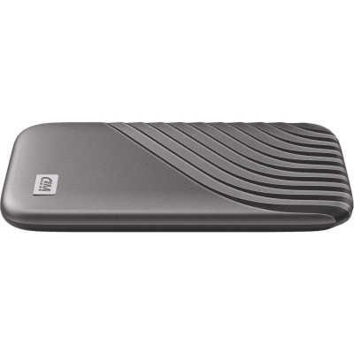 WD My Passport 4 TB Space Gray (WDBAGF0040BGY-WESN)