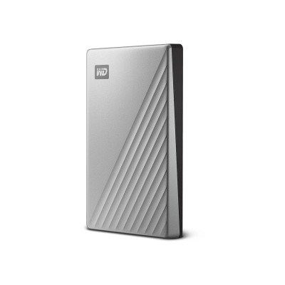 WD My Passport Ultra 1 TB Silver (WDBC3C0010BSL-WESN)