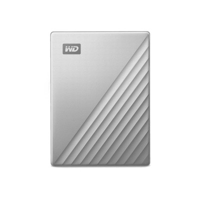 WD My Passport Ultra 4 TB Silver (WDBFTM0040BSL-WESN)