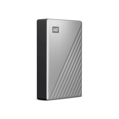 WD My Passport Ultra 4 TB Silver (WDBFTM0040BSL-WESN)