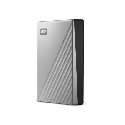 WD My Passport Ultra 4 TB Silver (WDBFTM0040BSL-WESN)