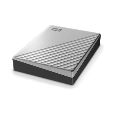 WD My Passport Ultra 4 TB Silver (WDBFTM0040BSL-WESN)