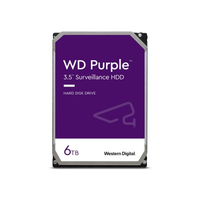 WD Purple 6 TB (WD64PURZ)