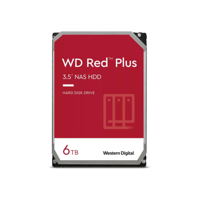 WD Red Plus 6 TB (WD60EFPX)