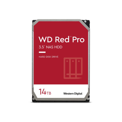 WD Red Pro 14 TB (WD141KFGX)