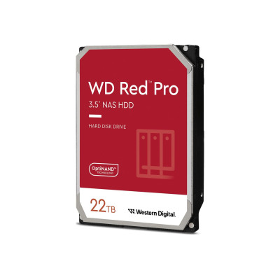 WD RED PRO 22TB 7200obr. 512MB (WD221KFGX)