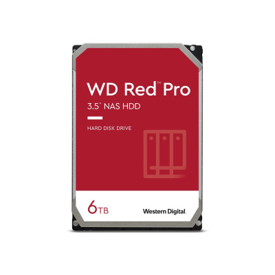 WD Red Pro 6 TB (WD6003FFBX)