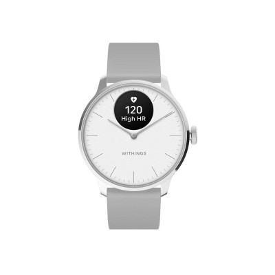 Withings ScanWatch Light 37mm White  (ICHWA113ALLINT)
