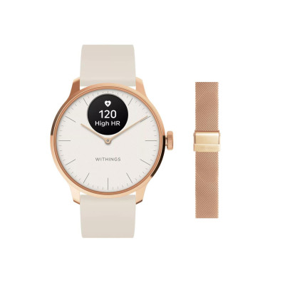 Withings ScanWatch Light 37mm rose gold