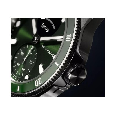 Withings ScanWatch Nova 42mm  Green