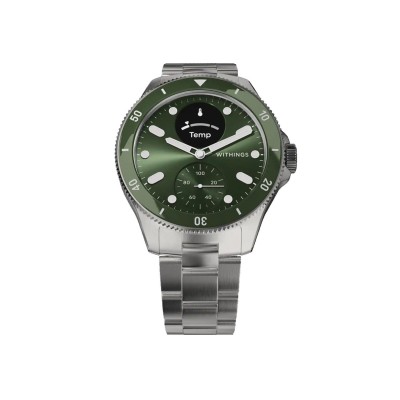 Withings ScanWatch Nova 42mm  Green