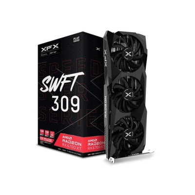 XFX Radeon RX 6700 XT SPEEDSTER SWFT 309 Core Gaming (RX-67XTYJFDV)