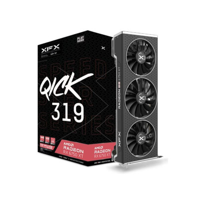 XFX Radeon RX 6750 XT SPEEDSTER QICK 319 (RX-675XYJFDP)