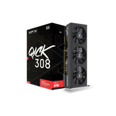 XFX Radeon RX 7600 SPEEDSTER QICK 308 Black Edition (RX-76PQICKBY)