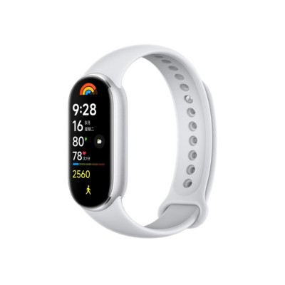 Xiaomi Smart Band 9 Glacier Silver (BHR8340GL)