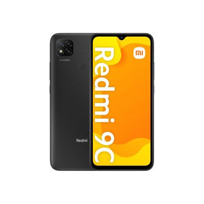 Xiaomi Redmi 9C NFC 3/64GB Midnight Gray