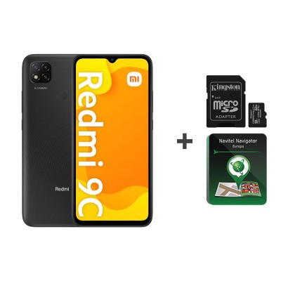 Xiaomi Redmi 9C NFC 3/64GB Midnight Gray