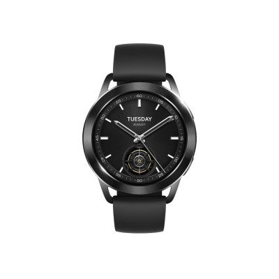 Xiaomi Watch S3 Black (BHR7874GL)