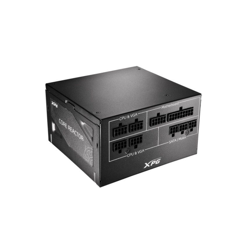 XPG CORE REACTOR 750W PC電源 80PLUS GOLD XPG Core Reactor 750W 80 Plus Gold (COREREACTOR750G-BKCEU)