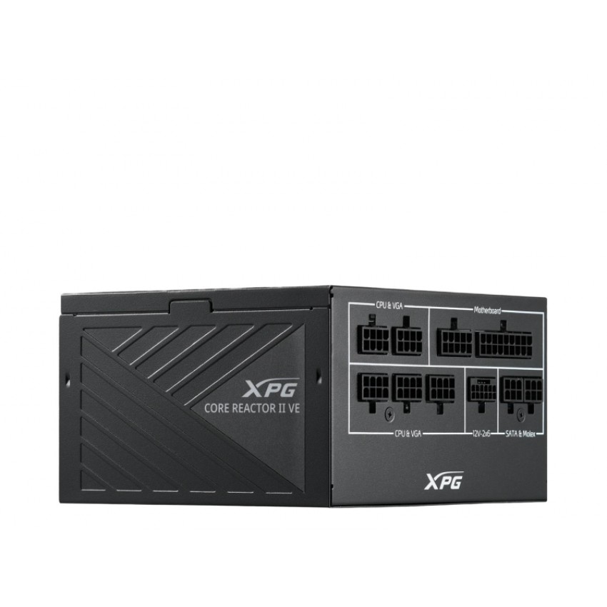 XPG Core Reactor II VE 750W 80 Plus Gold ATX 3.1