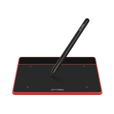 XP-Pen Deco Fun XS Red