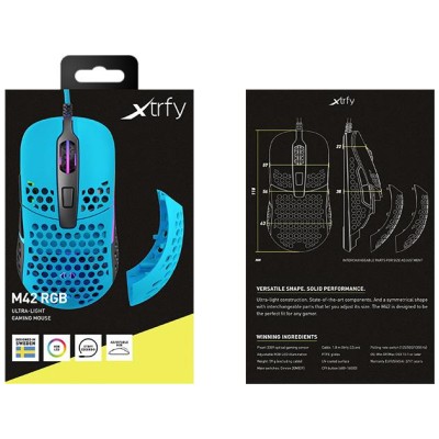 Xtrfy M42 WL RGB Blue (M42-RGB-BLUE)