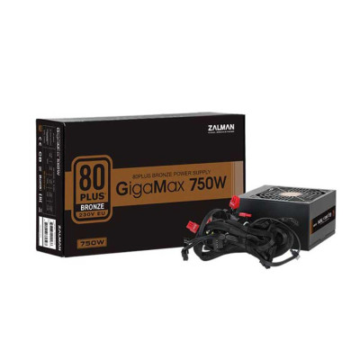 Zalman GigaMax 750W 80 Plus Bronze (ZM750-GVII)