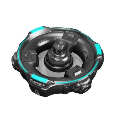 Gravastar Venus Charging Base Black (GSA3CBB)