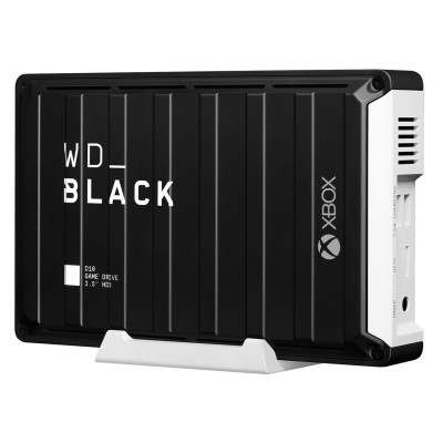 WD Black D10 Game Drive for Xbox 12 TB (WDBA5E0120HBK-EESN)